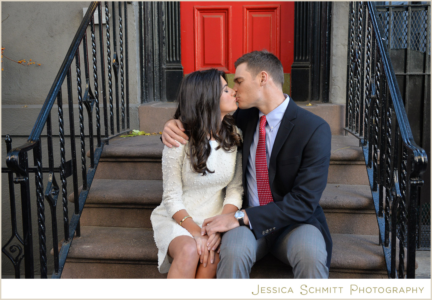 greenwich village nyc engagement photography