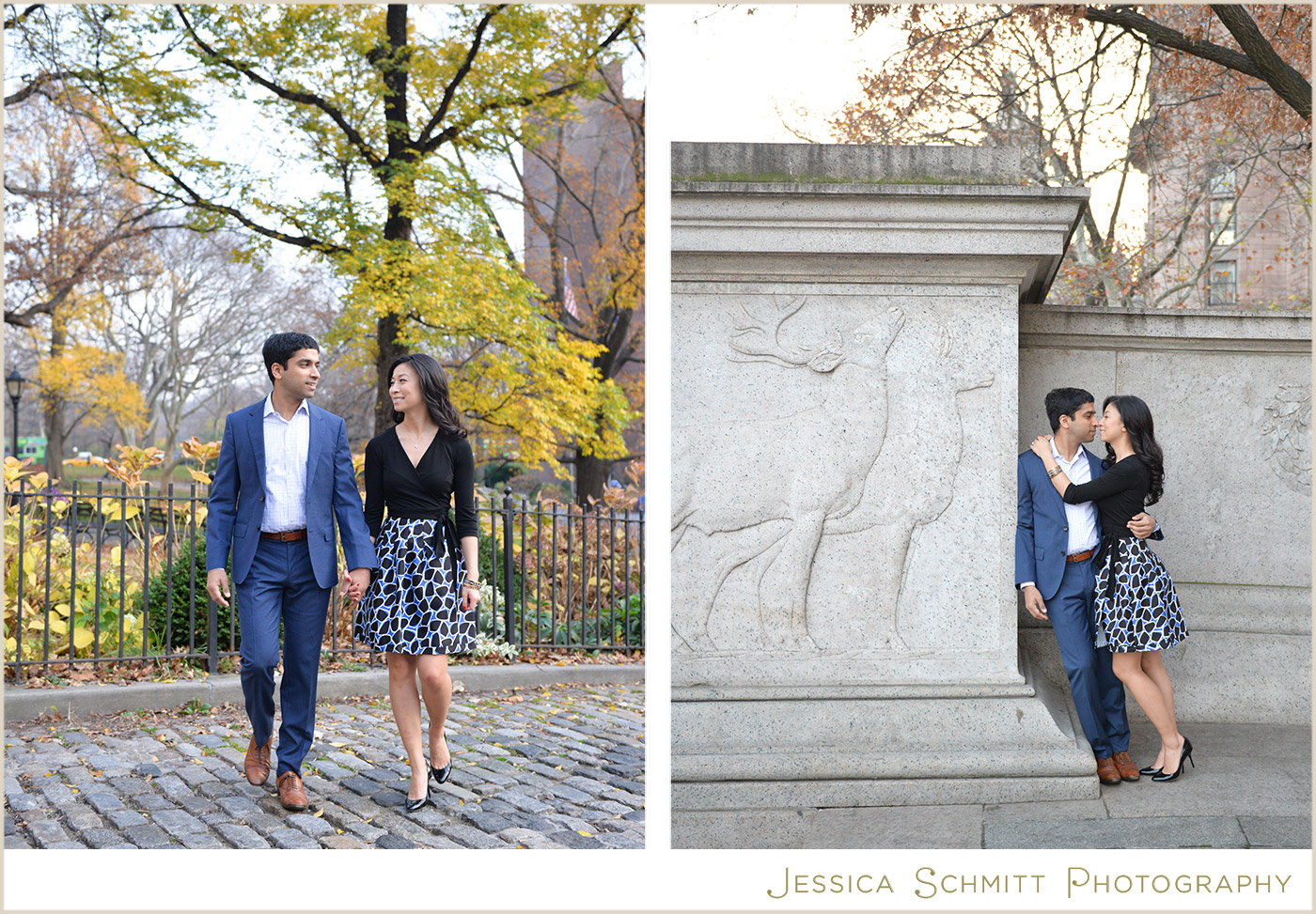 Natural History Museum engagement photography NYC