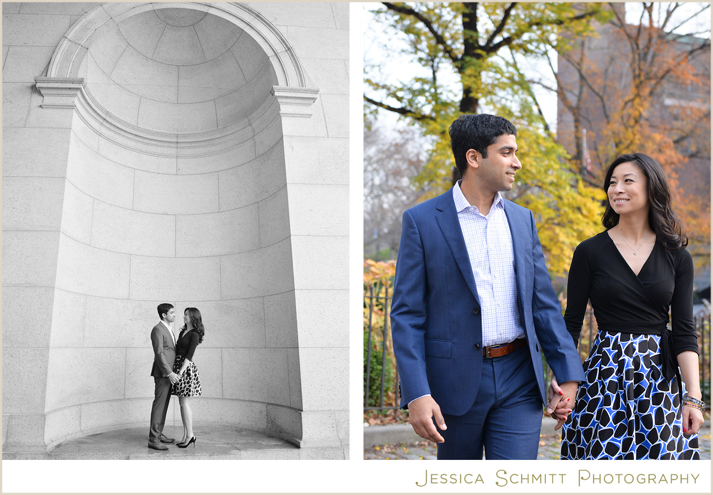 Natural History Museum engagement photography NYC
