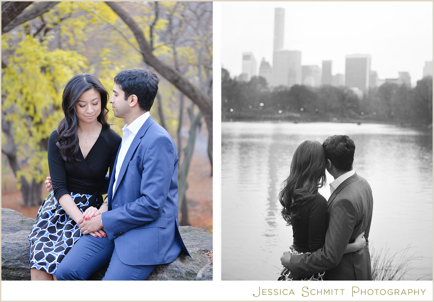 Upper West Side engagement photography NYC