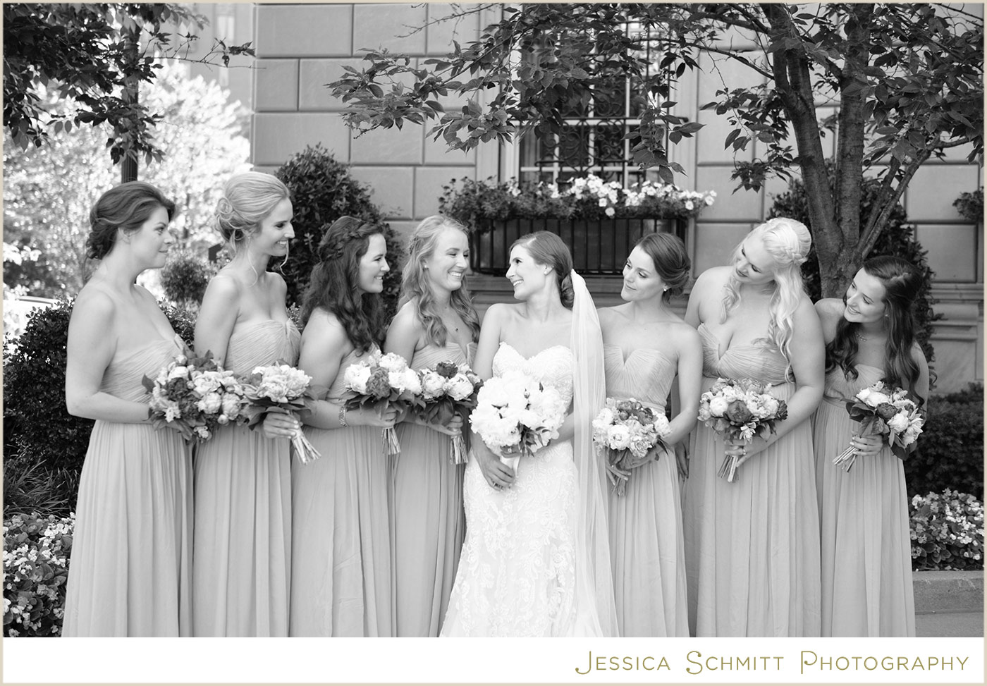 bridesmaids wedding photography washington dc