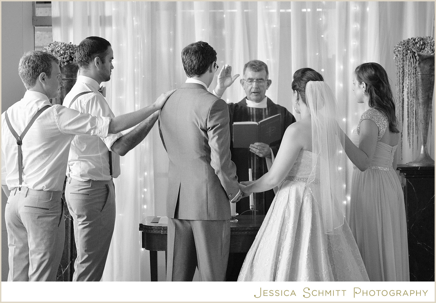 wedding ceremony photography