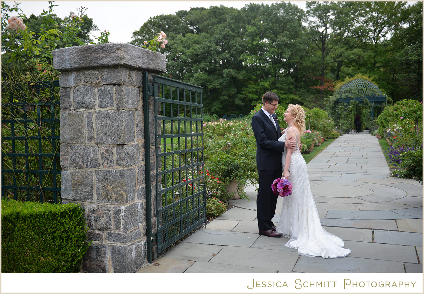 New York Botanical Garden Wedding Photography