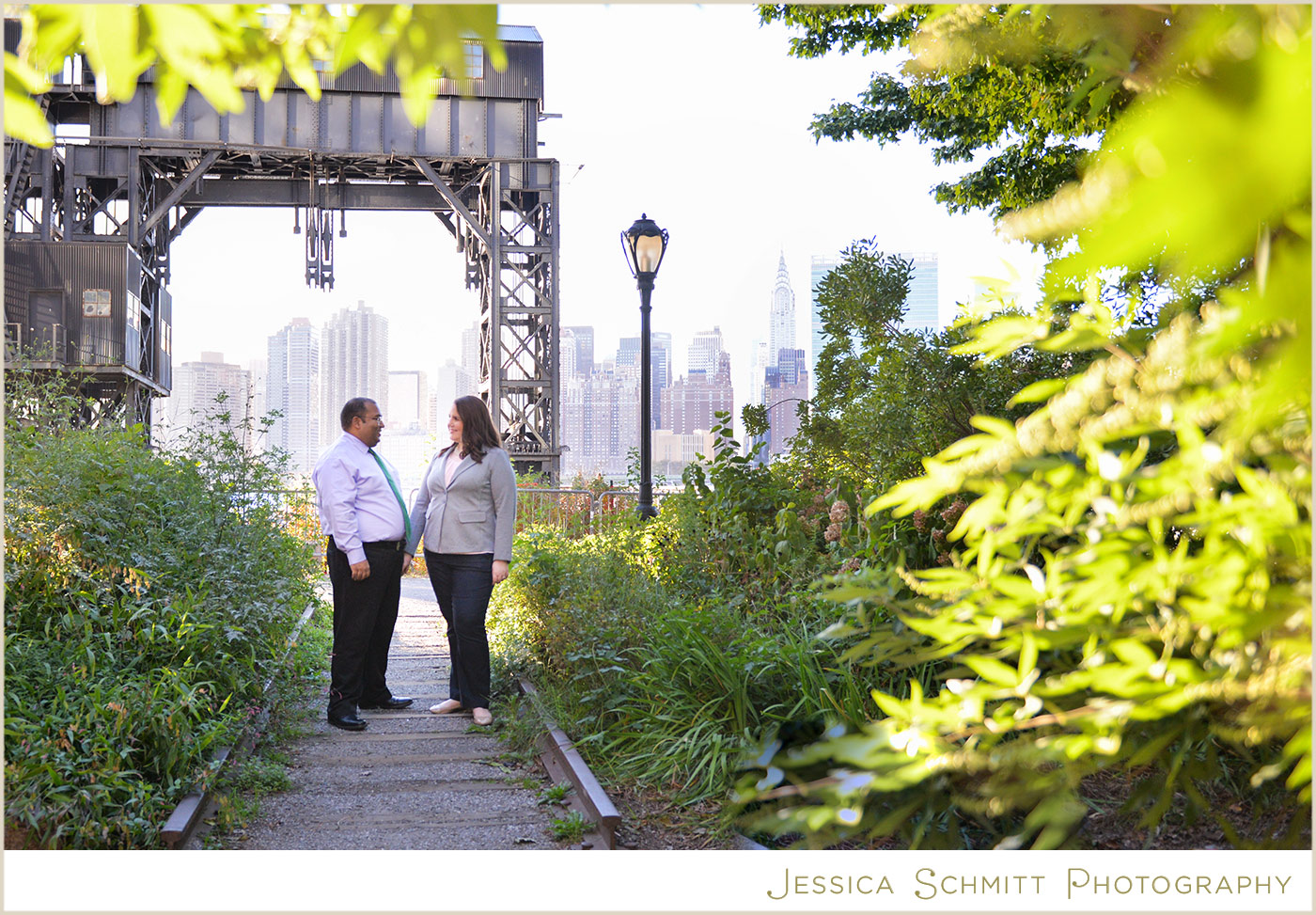 Gantry state park engagement nyc