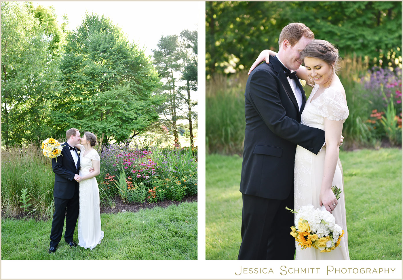 Meadowlark Gardens Virginia wedding photography