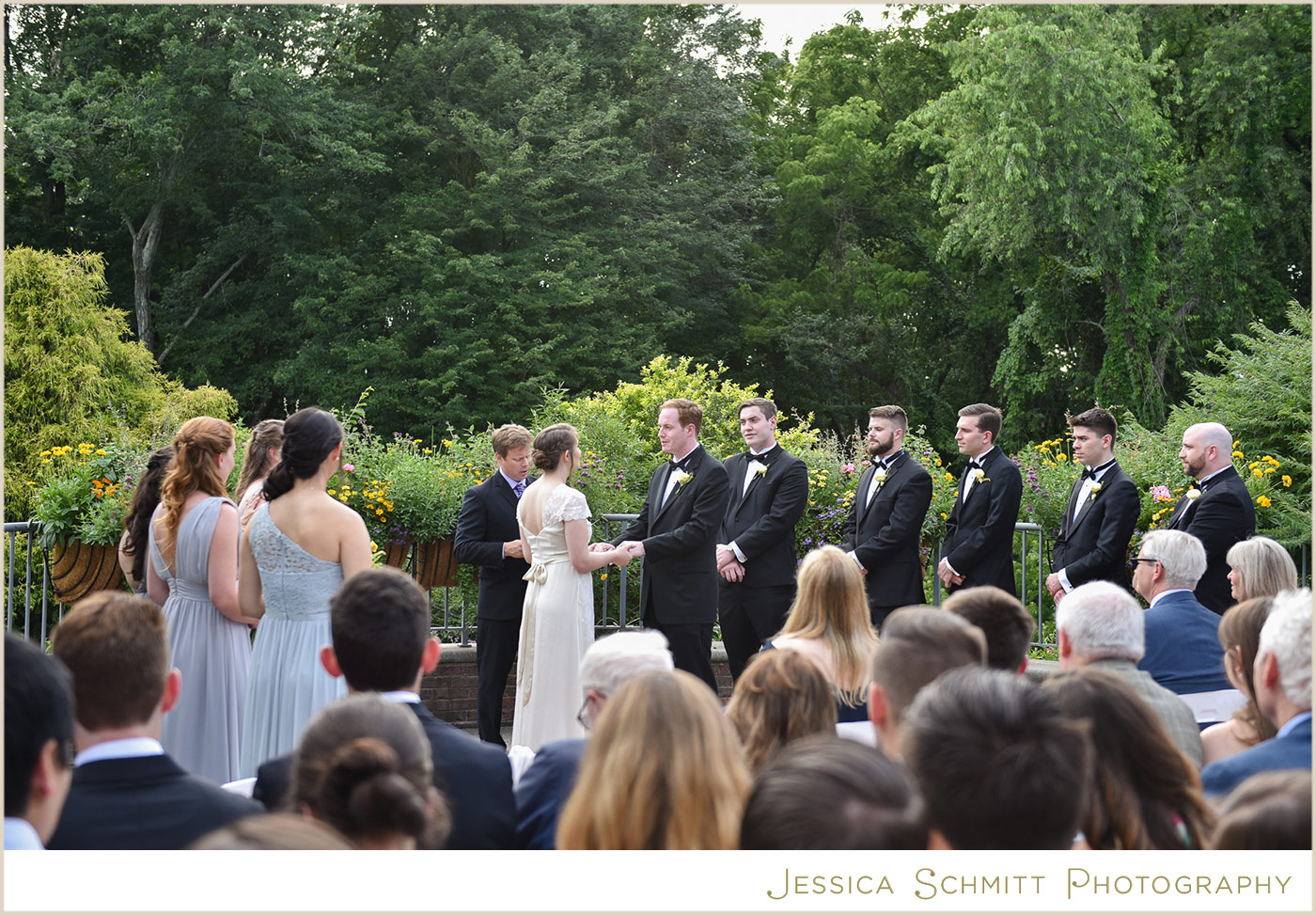 Meadowlark Garden wedding, Virginia