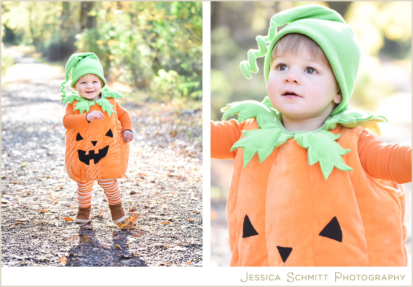pumpkin toddler