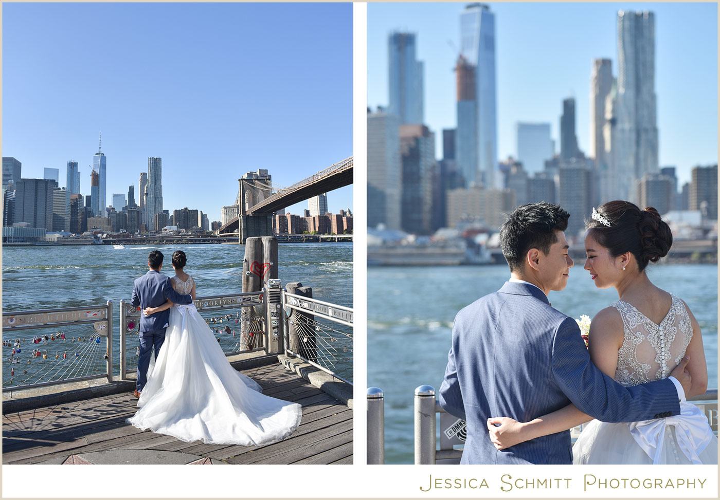 dumbo pier brooklyn wedding photography