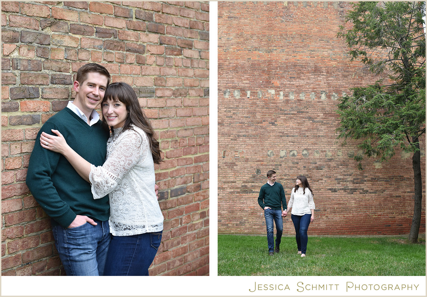 Carlyle House old town alexandria engagement photos