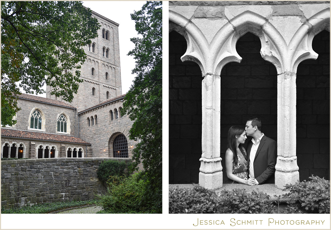 cloisters engagement photography nyc