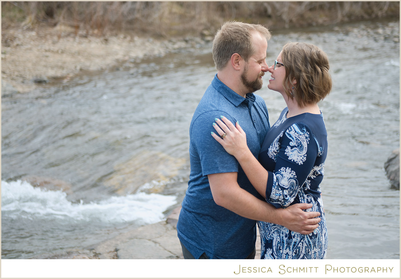 Golden, Colorado, engagement photography, clear creek