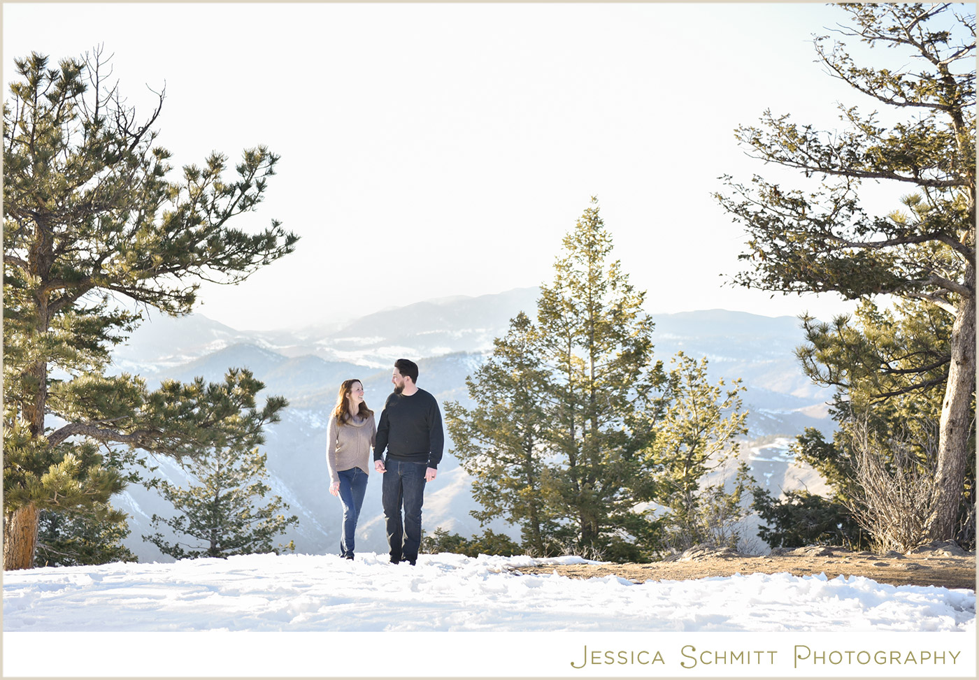 Lookout Mountain, Colorado, Engagement photography, Golden