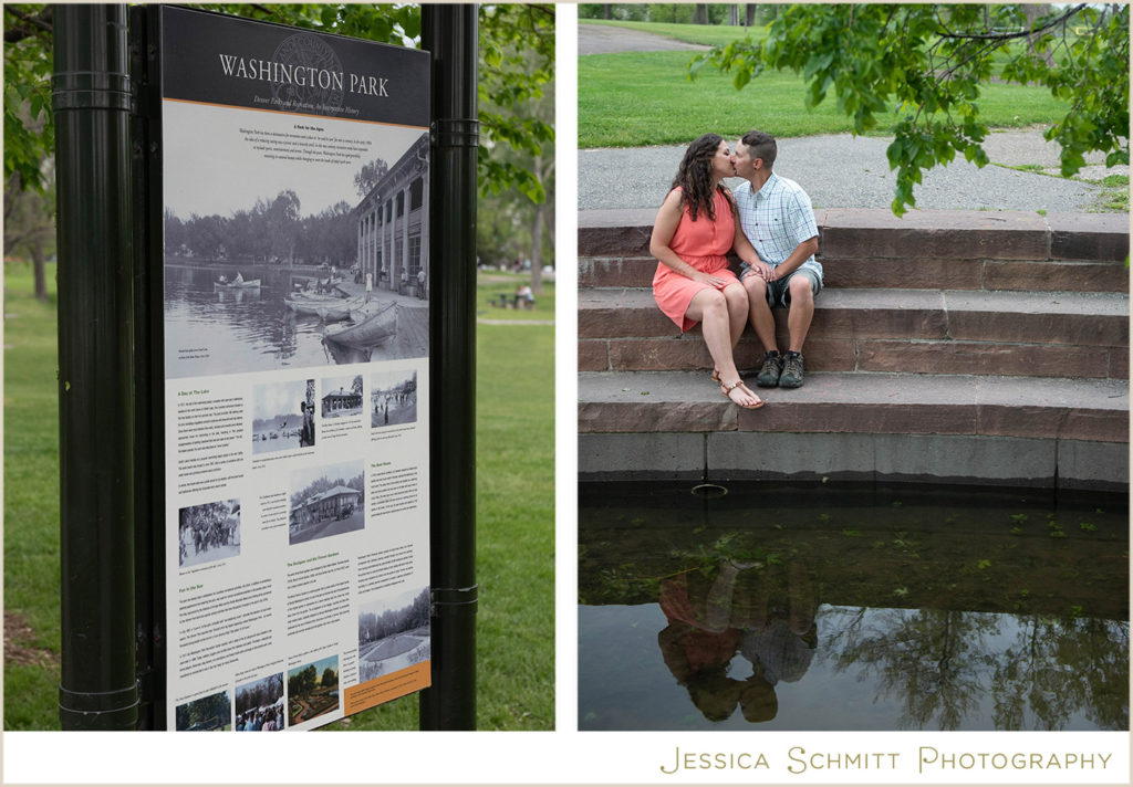 washington park, Denver, engagement photography