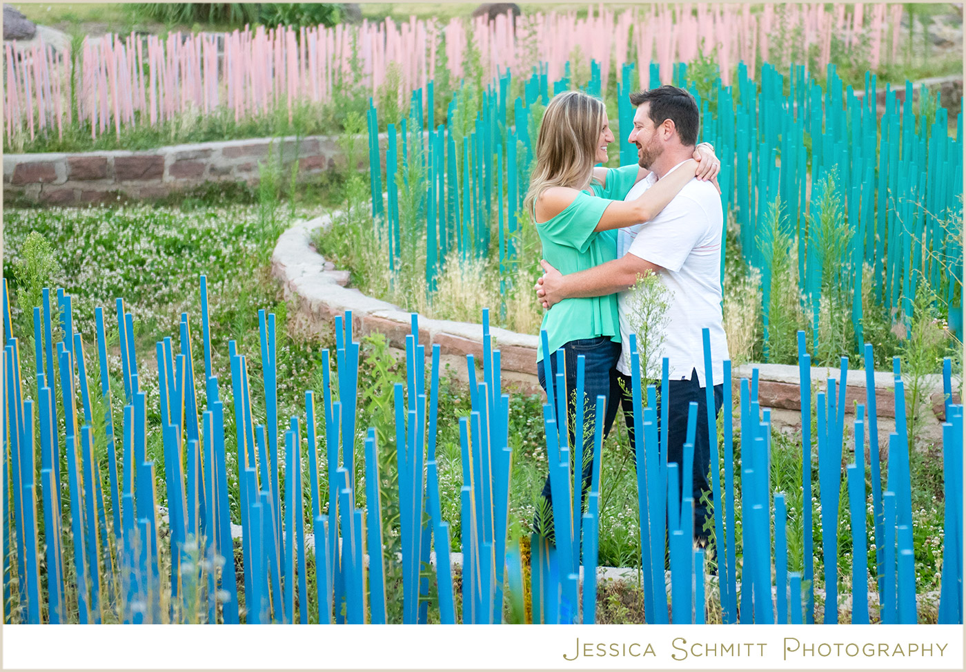 city park denver engagement photography