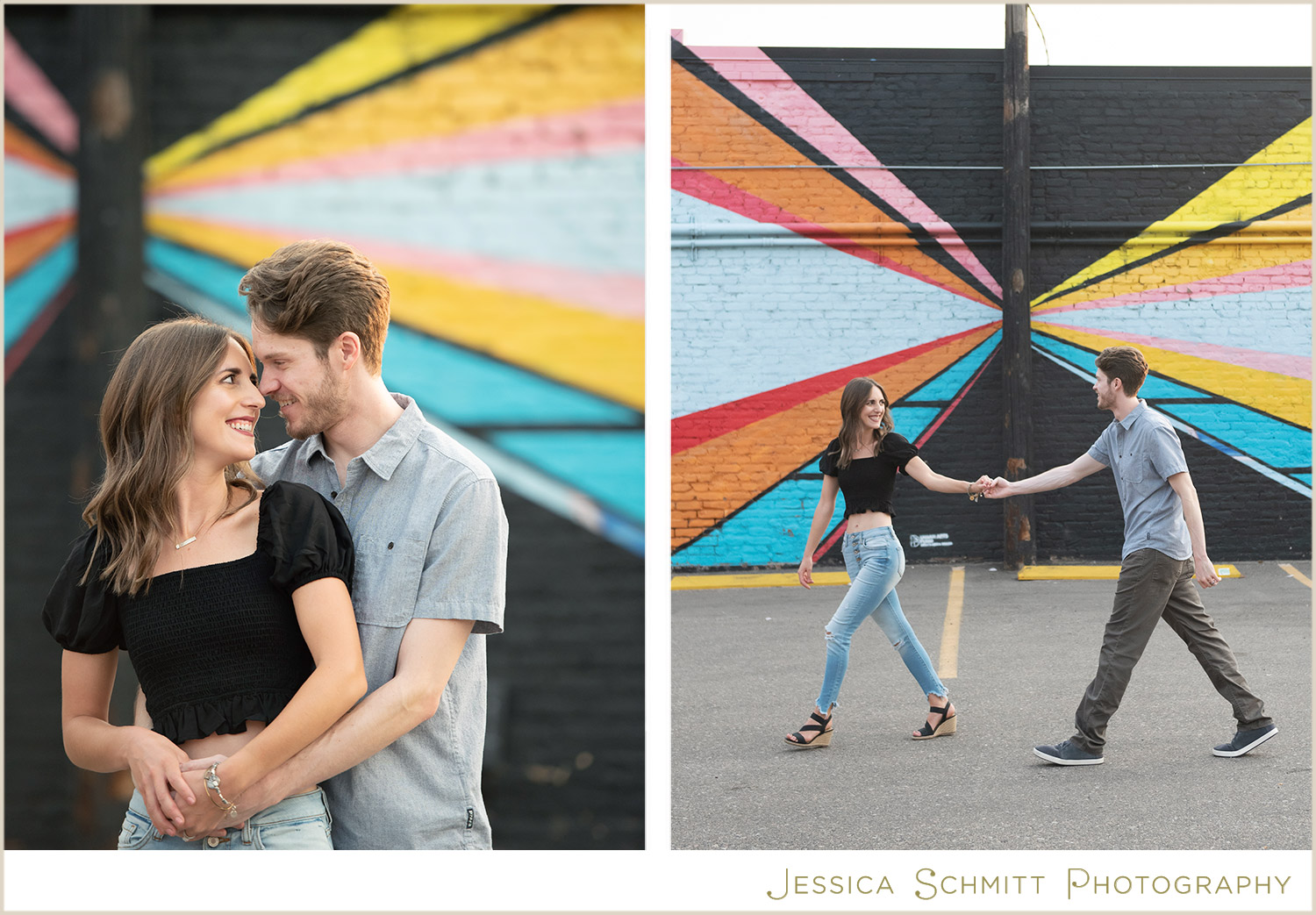 RiNo denver engagement photographer