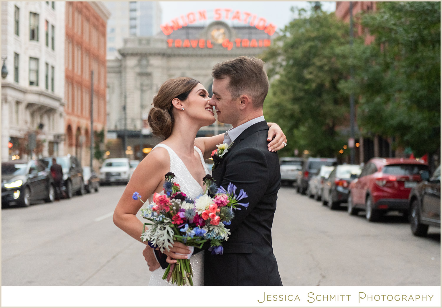 union station denver wedding photography