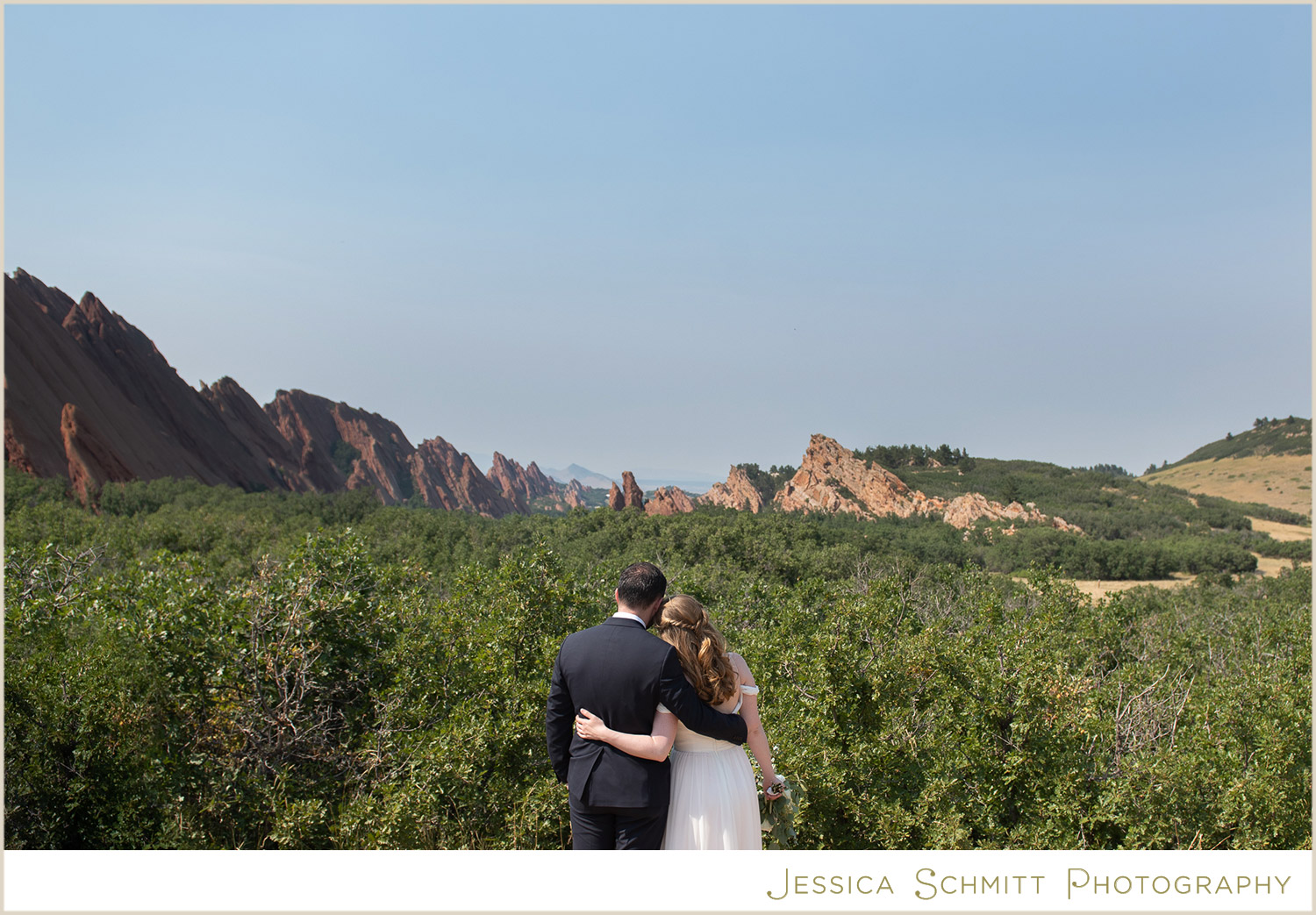 roxborough park colorado wedding photography