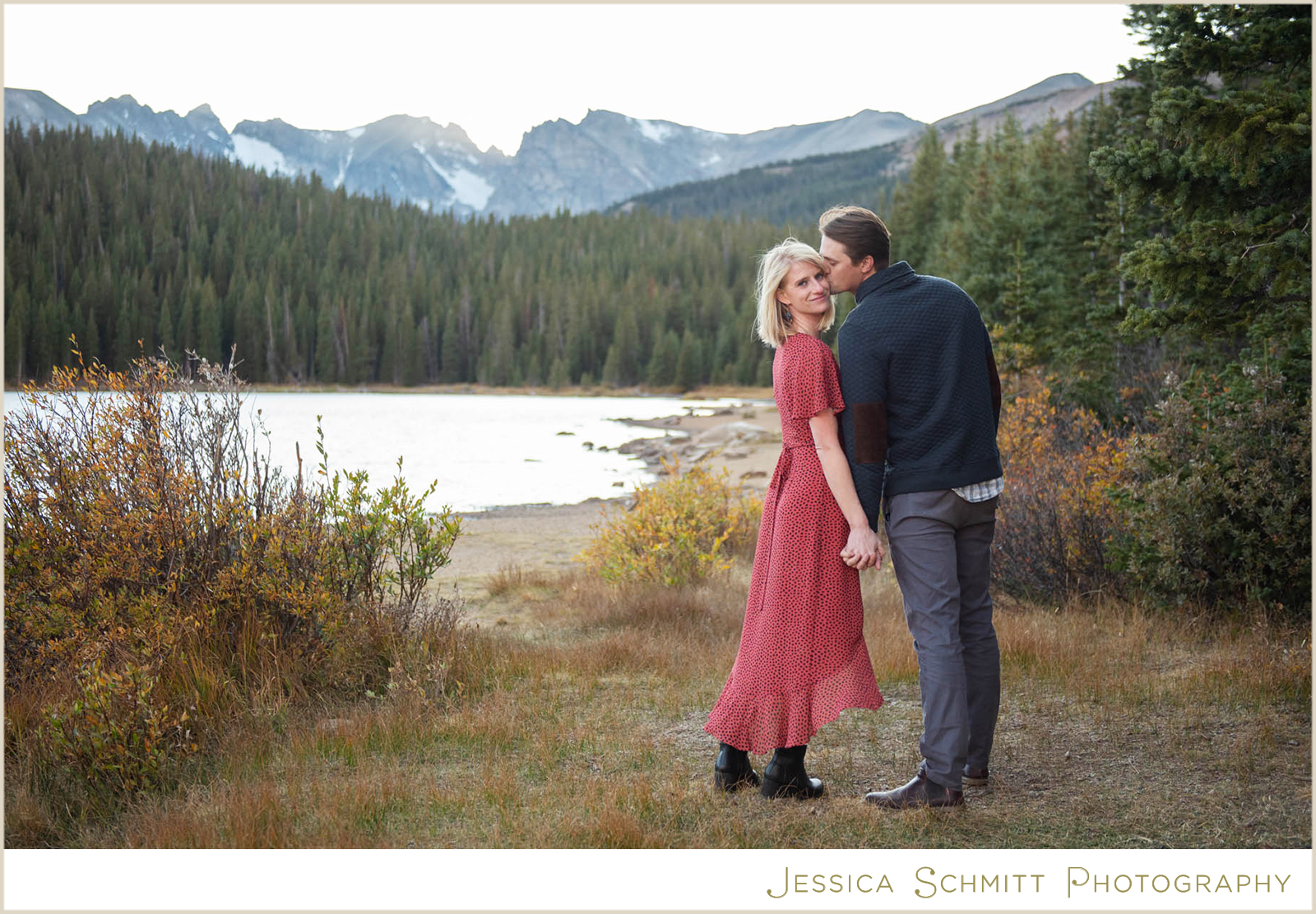 brainard lake colorado, engagement photography