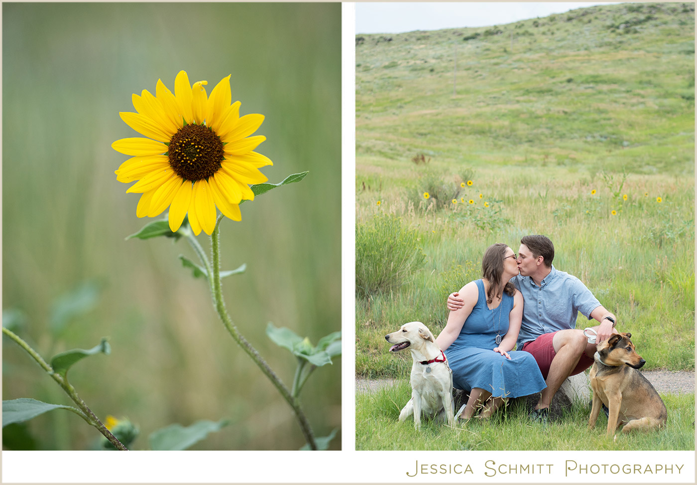 table mountain, colorado, engagement photography