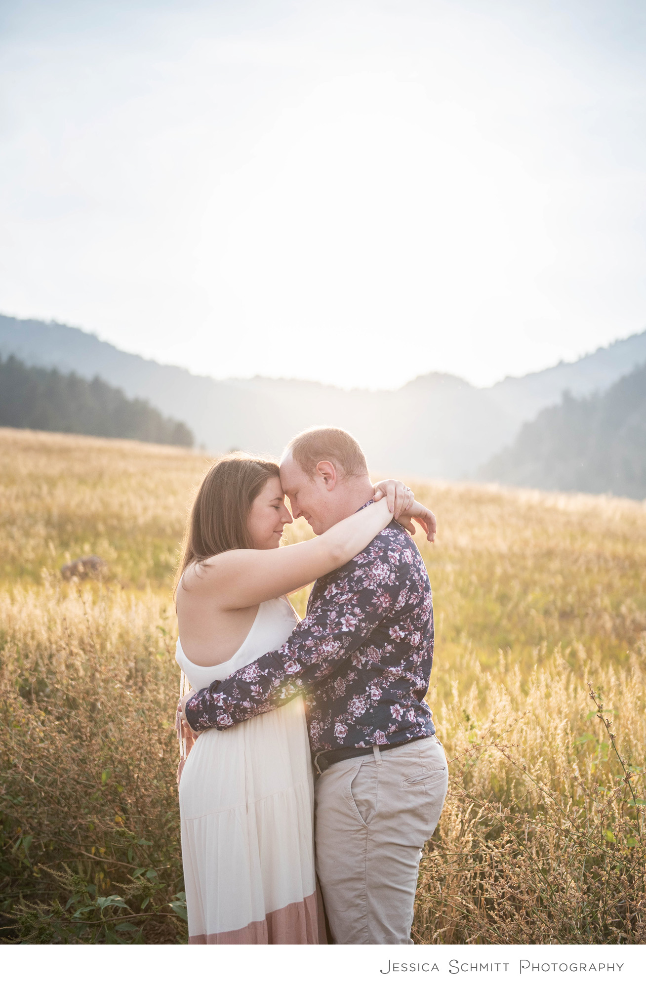 Chautauqua, boulder, engagement photo