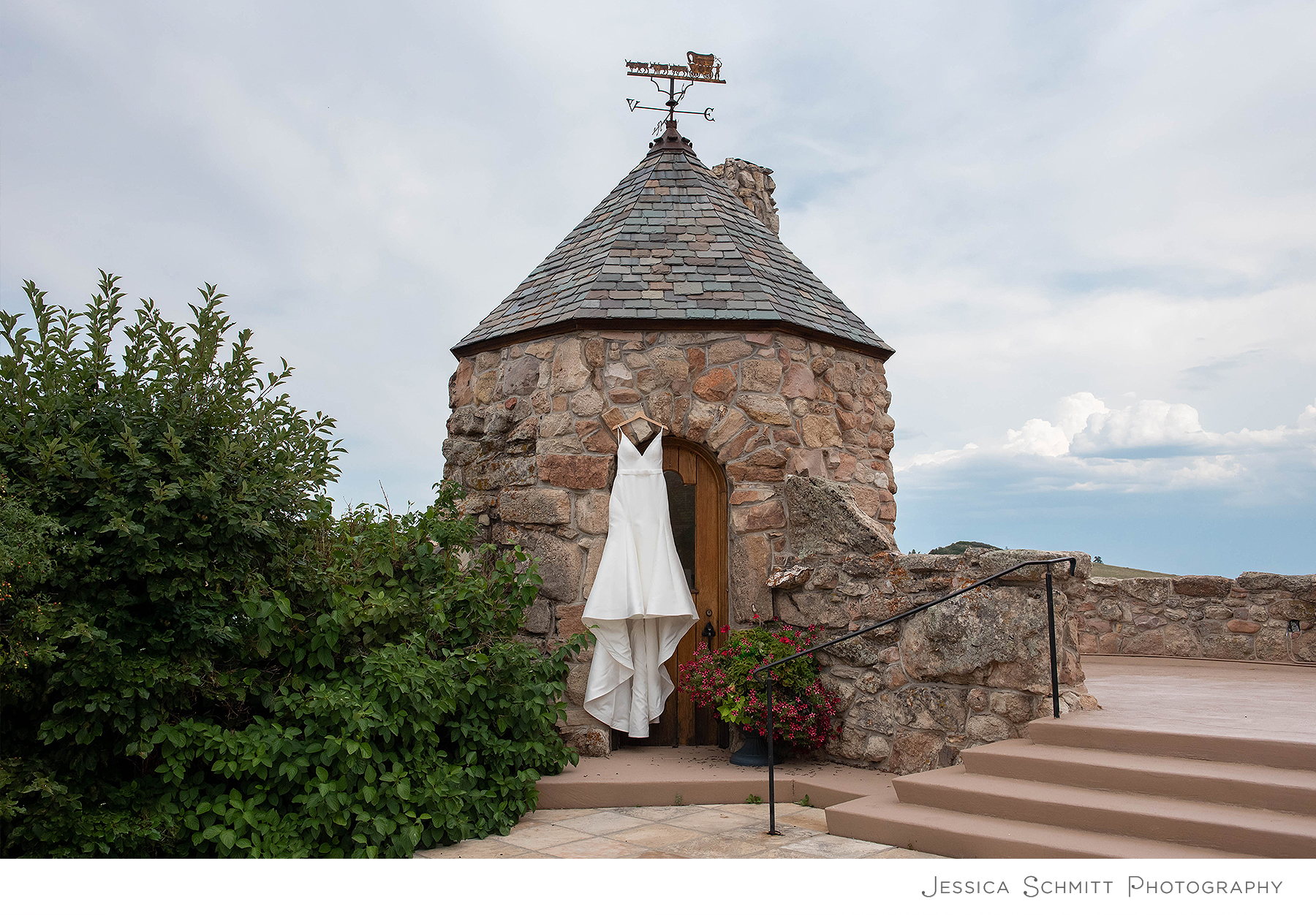 cherokee ranch and castle, colorado wedding