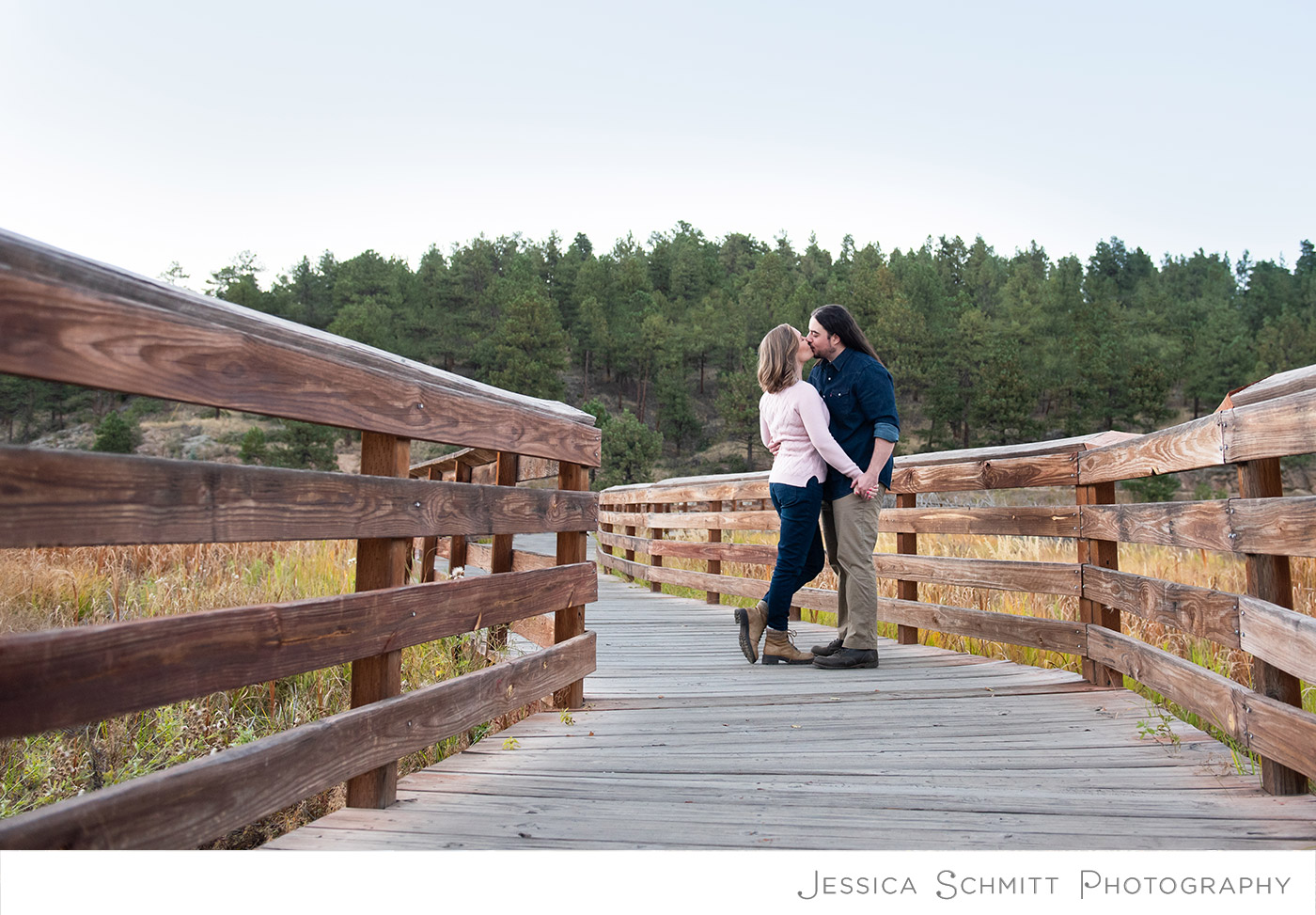 evergreen colorado engagement photography