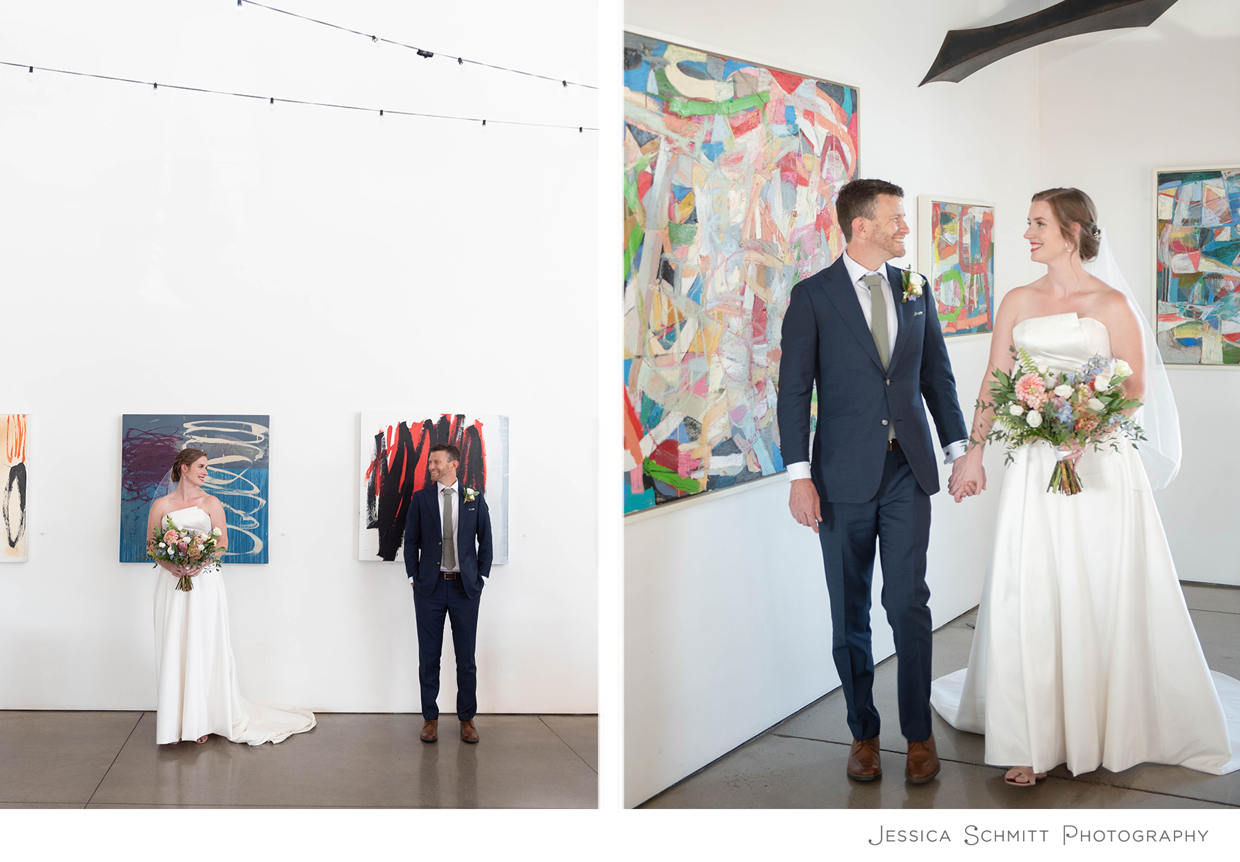 space gallery wedding