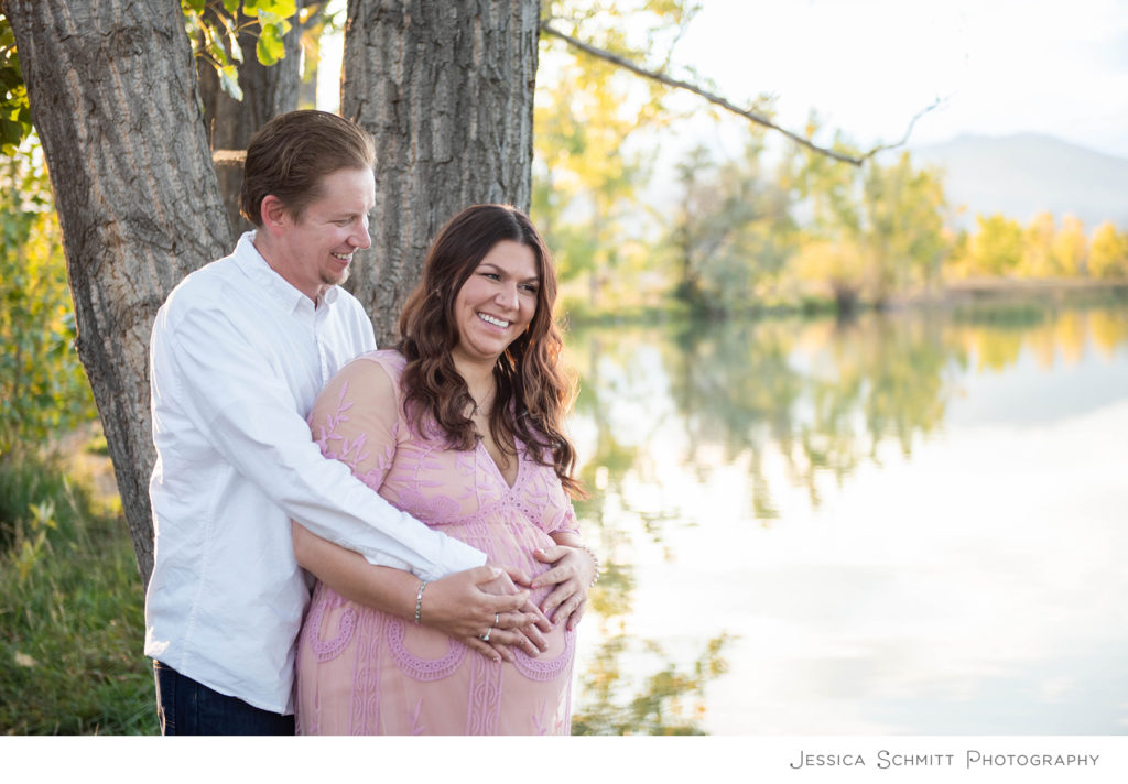 best location for maternity photos in colorado, denver, coot lake, boulder, maternity photographer