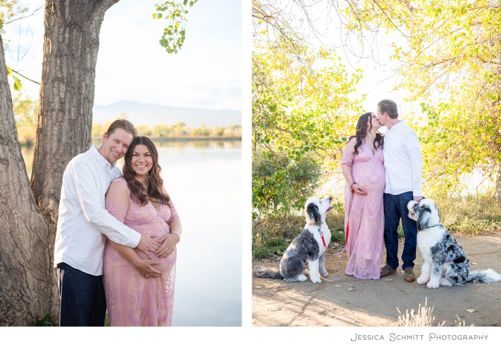 coot lake, boulder, maternity photographer, dogs