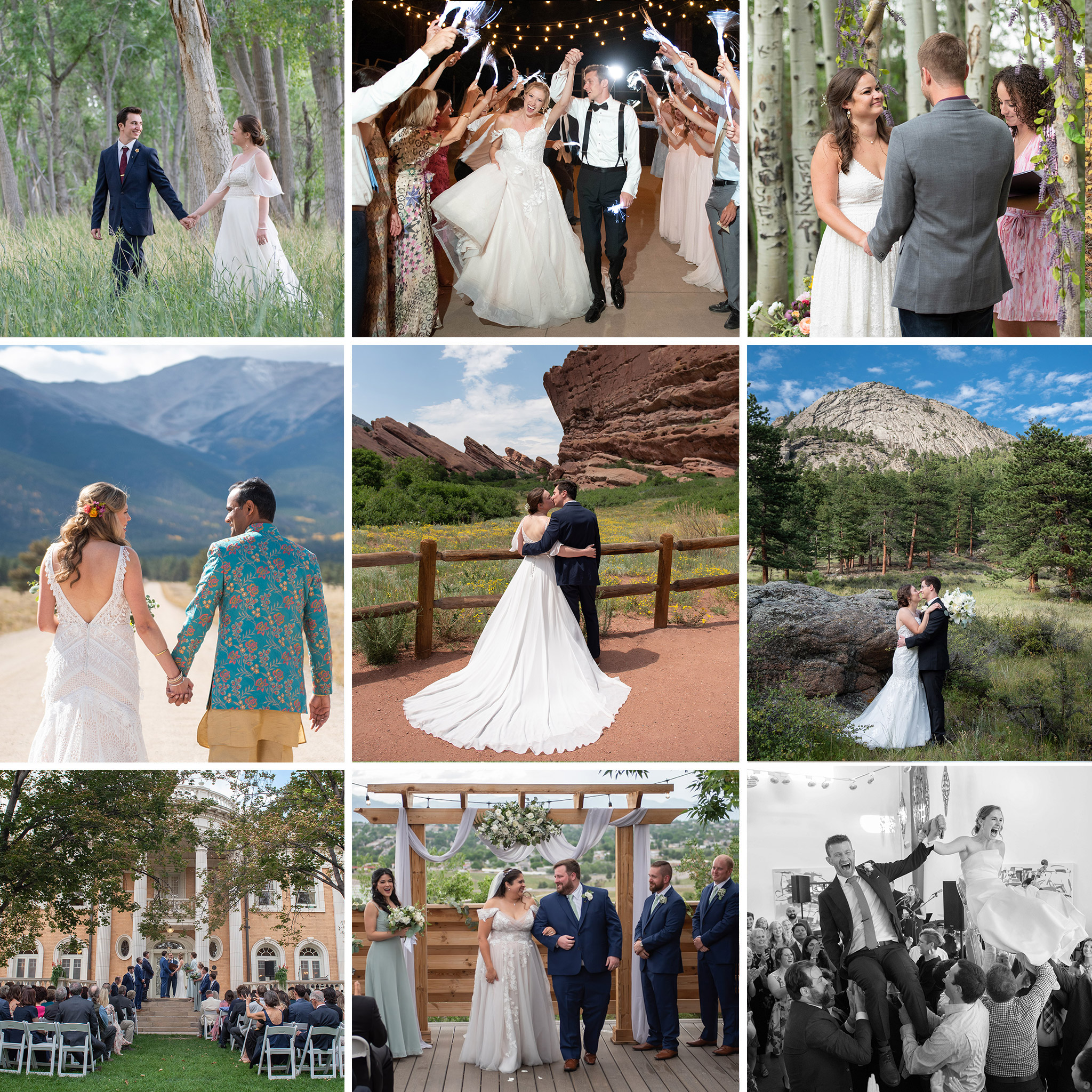 best colorado wedding photographer