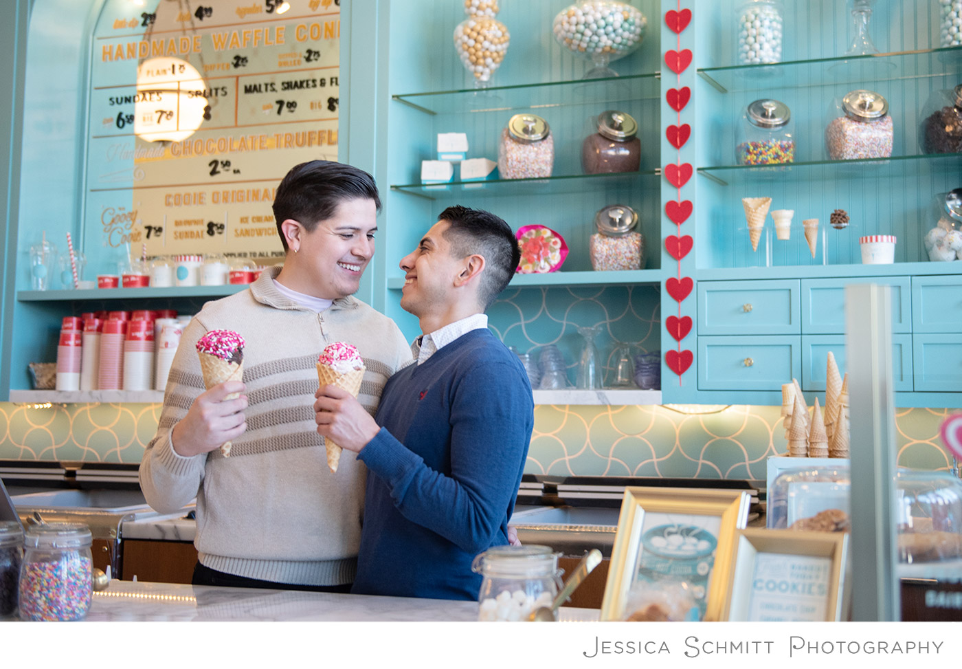 little man ice cream, sweet cooies, denver wedding photographer