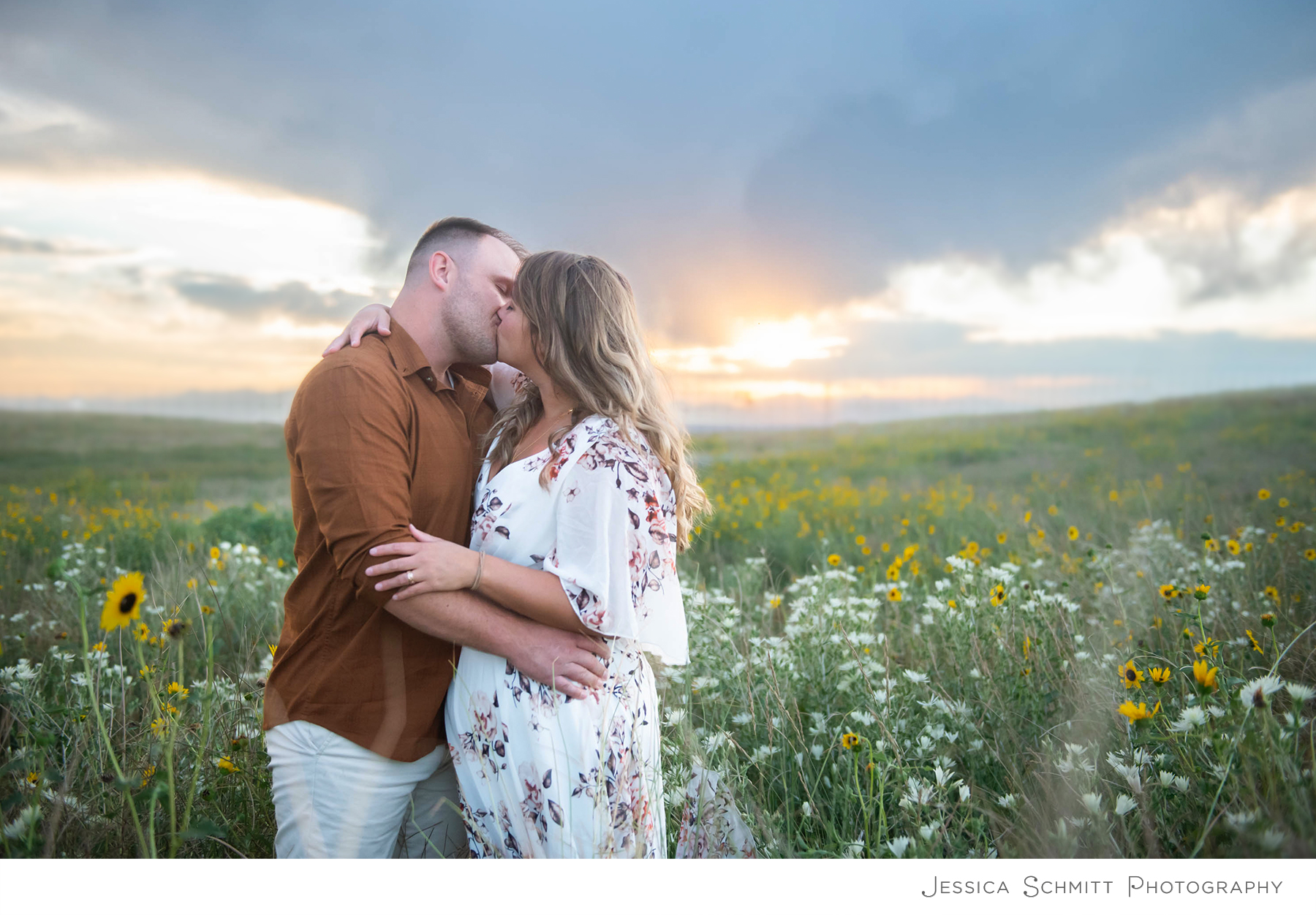 Denver engagement session, rocky mountain wildlife refuge