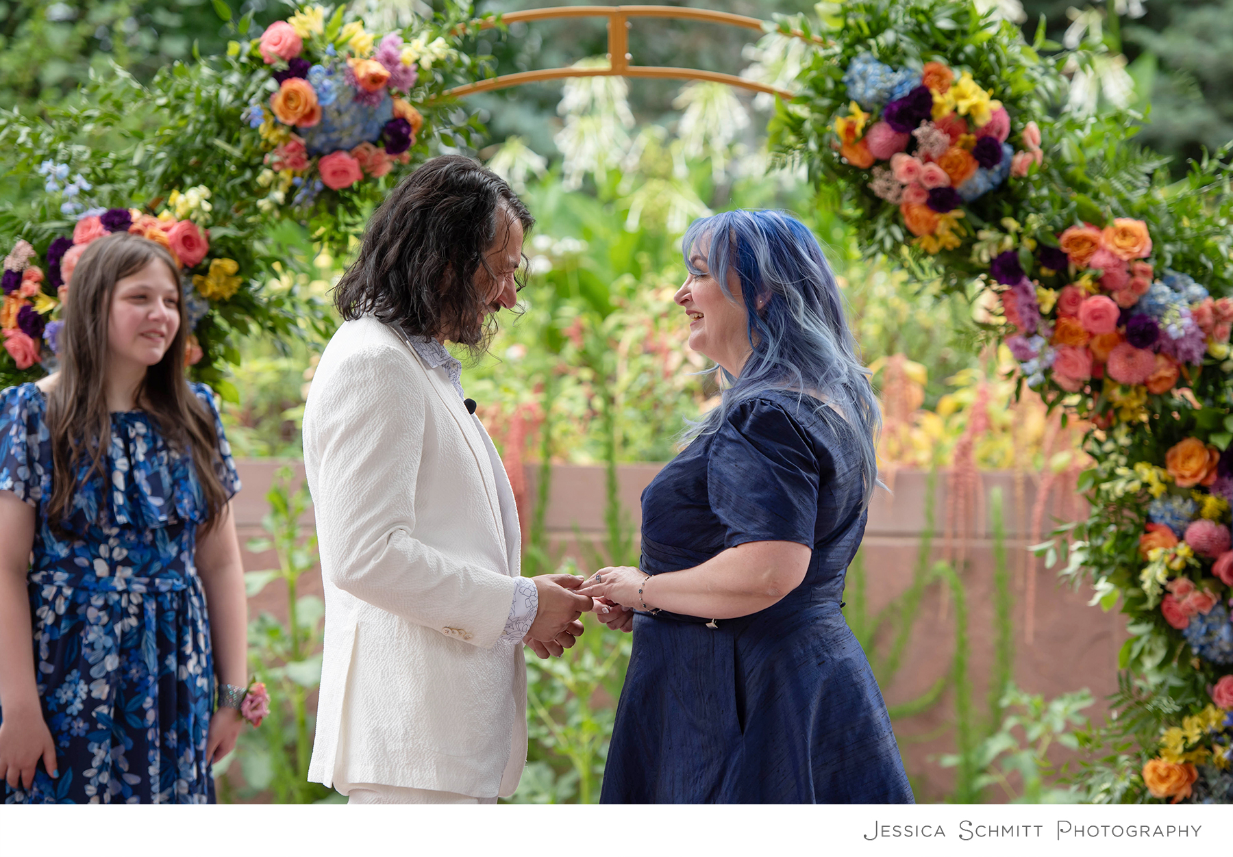 Denver Botanic Gardens wedding