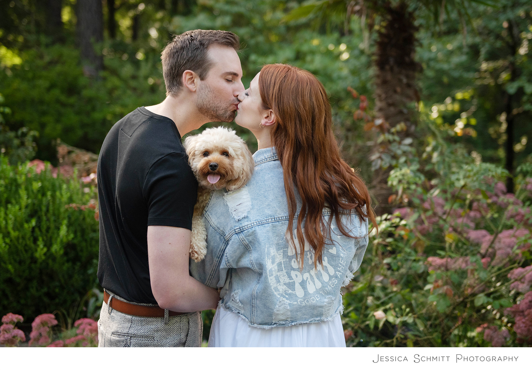 Duke Gardens, engagement photography