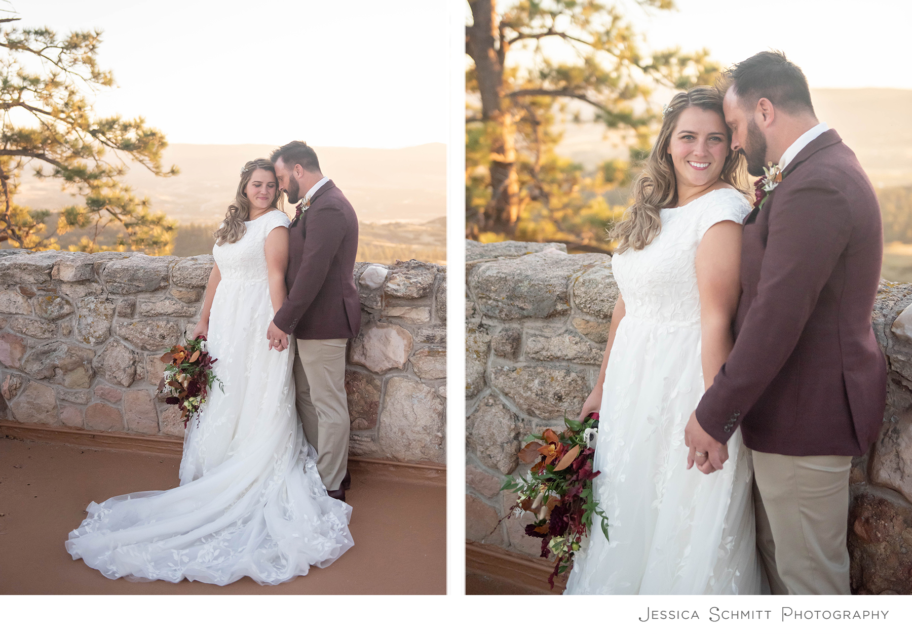 cherokee ranch and castle wedding