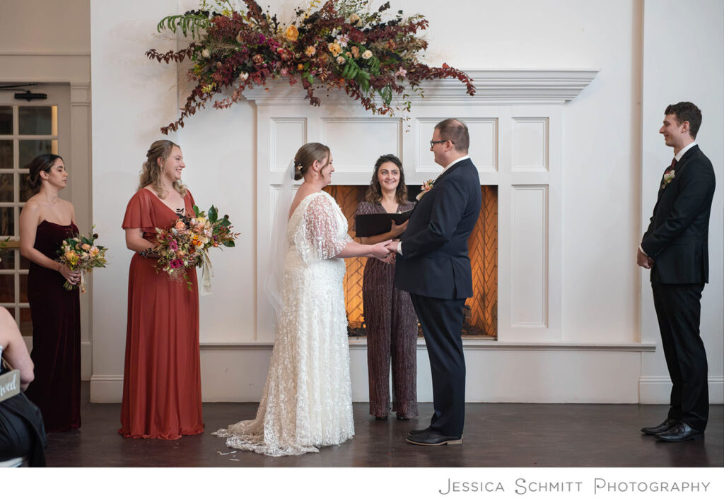 The Manor House wedding, denver, colorado, ceremony