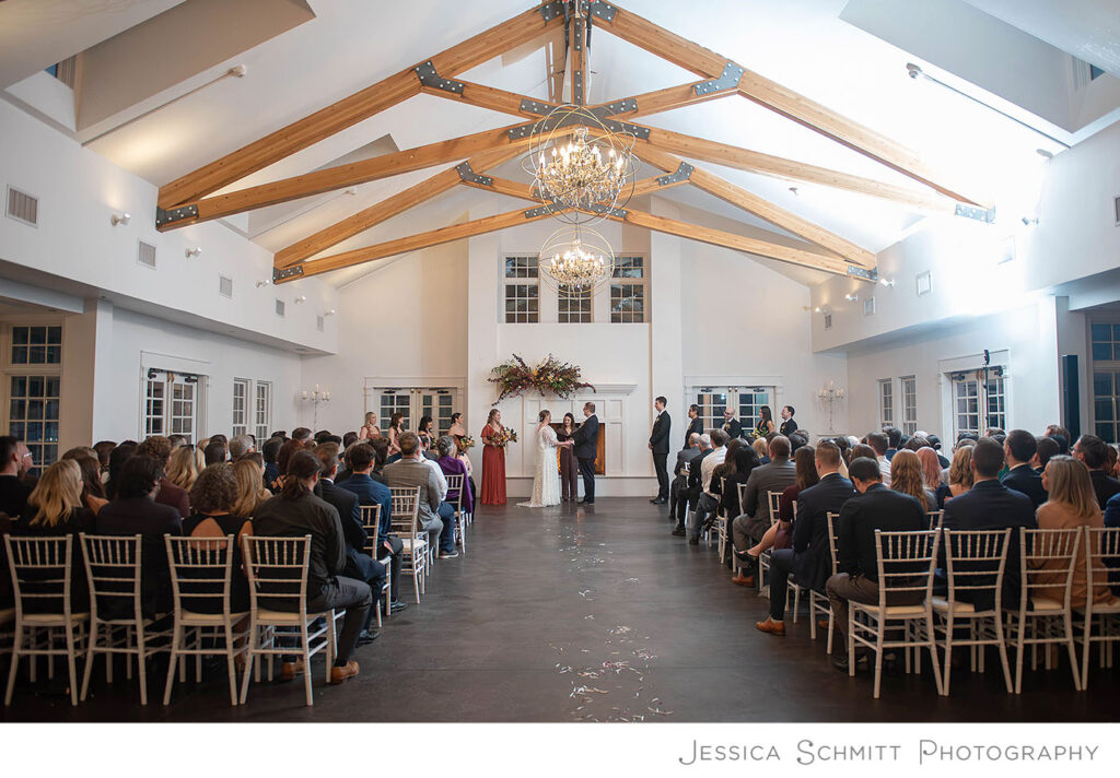 The Manor House wedding, denver, colorado, ceremony