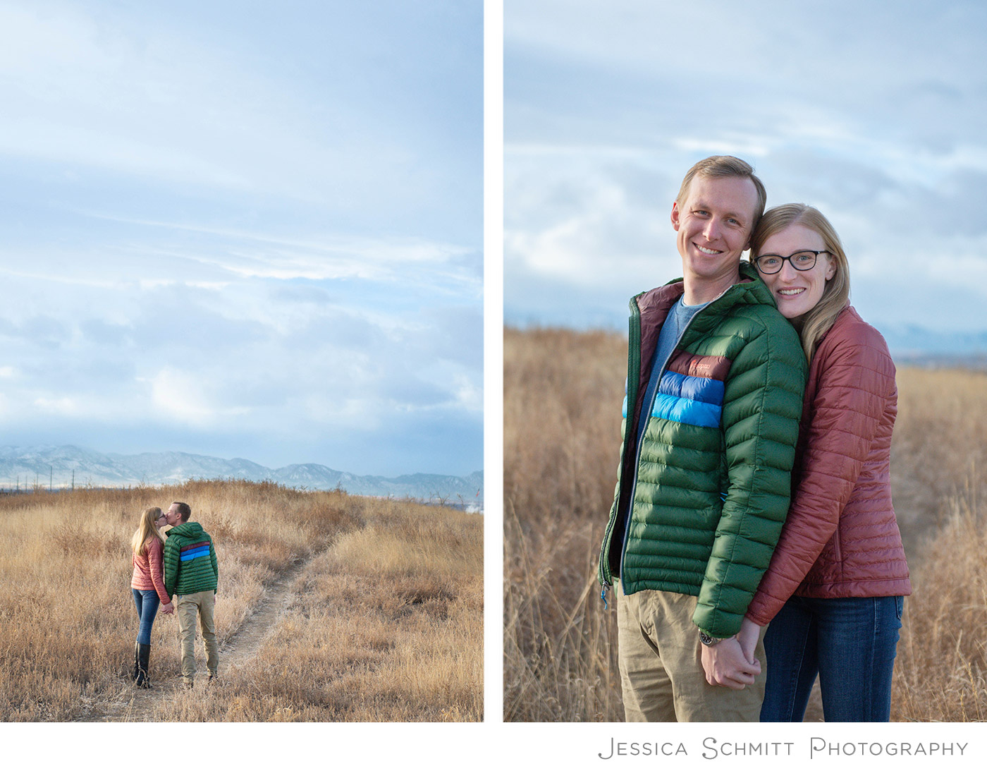 mini engagement session, denver engagement photography