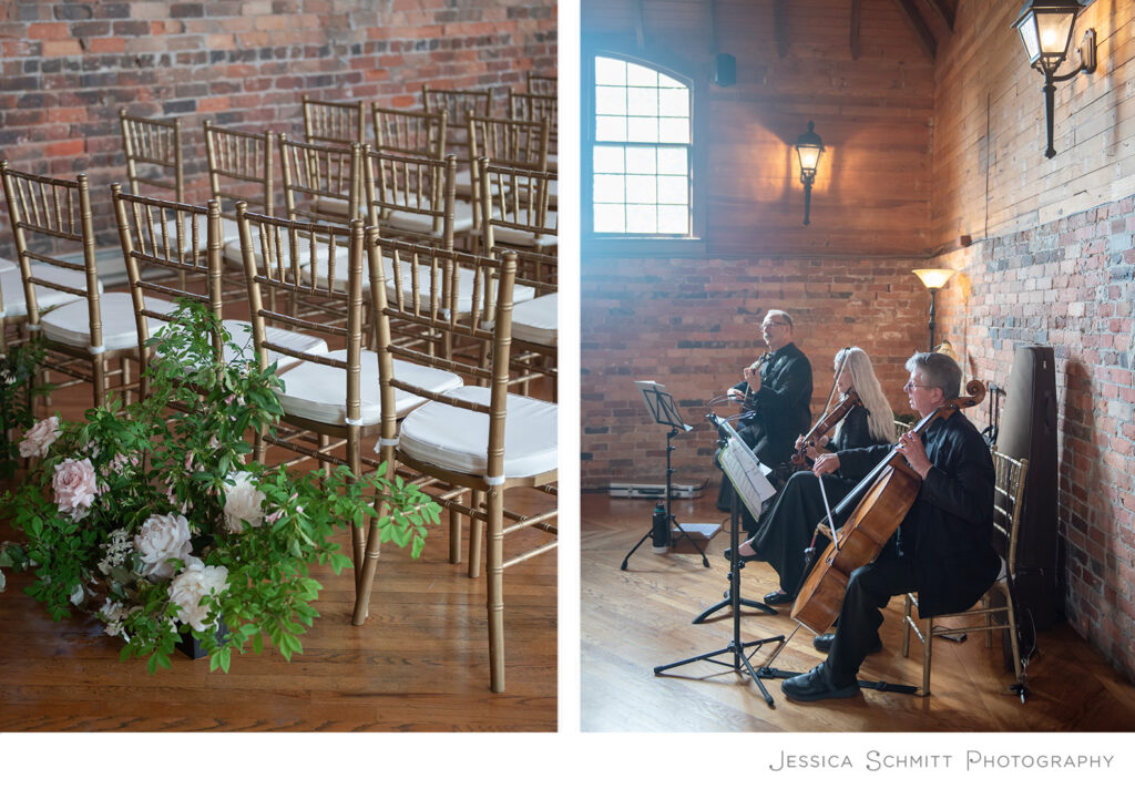 Biltmore, Deerpark, wedding photography, String Trio: Allegro Music