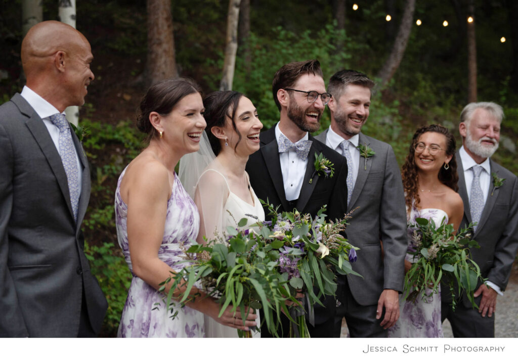 wedding party, blackstone rivers ranch