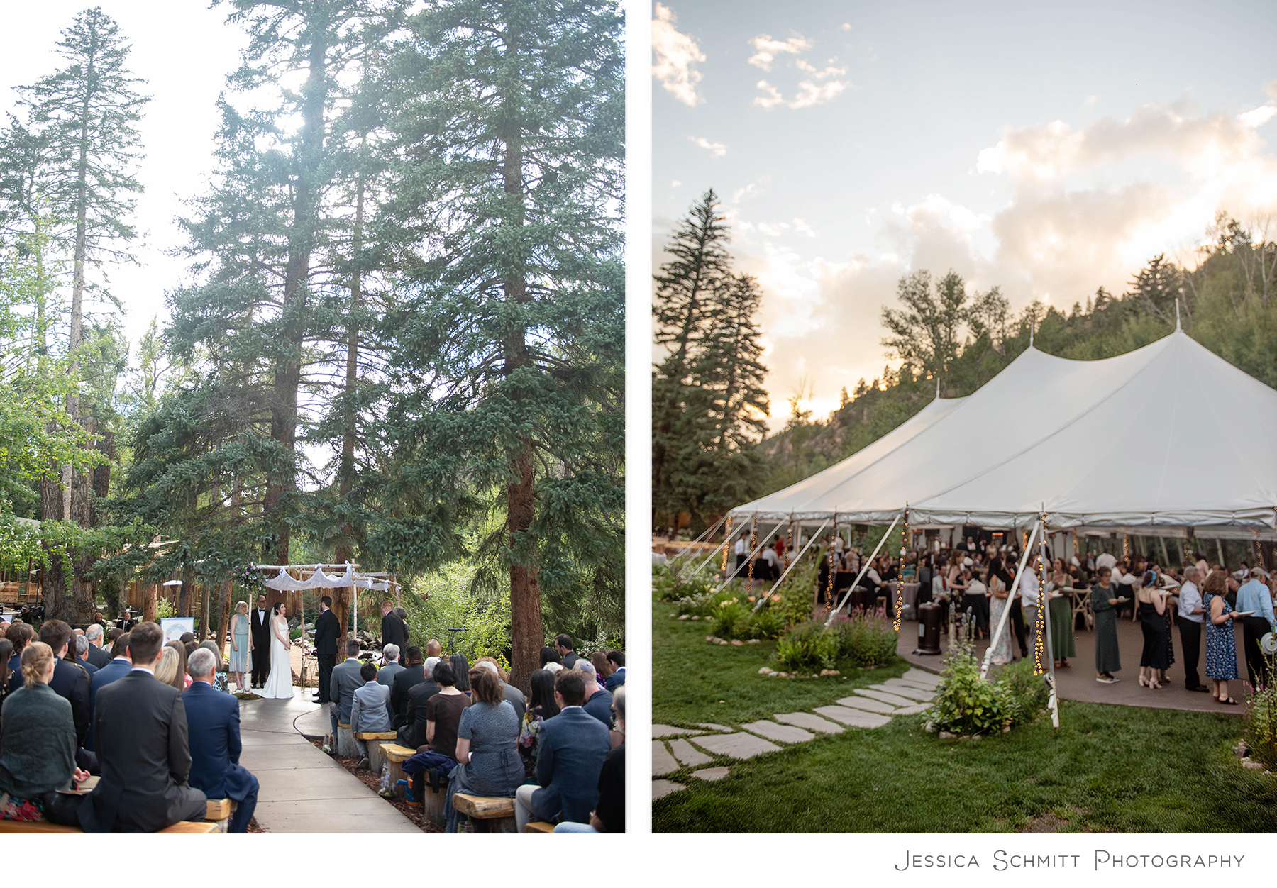 best denver wedding venue, tent